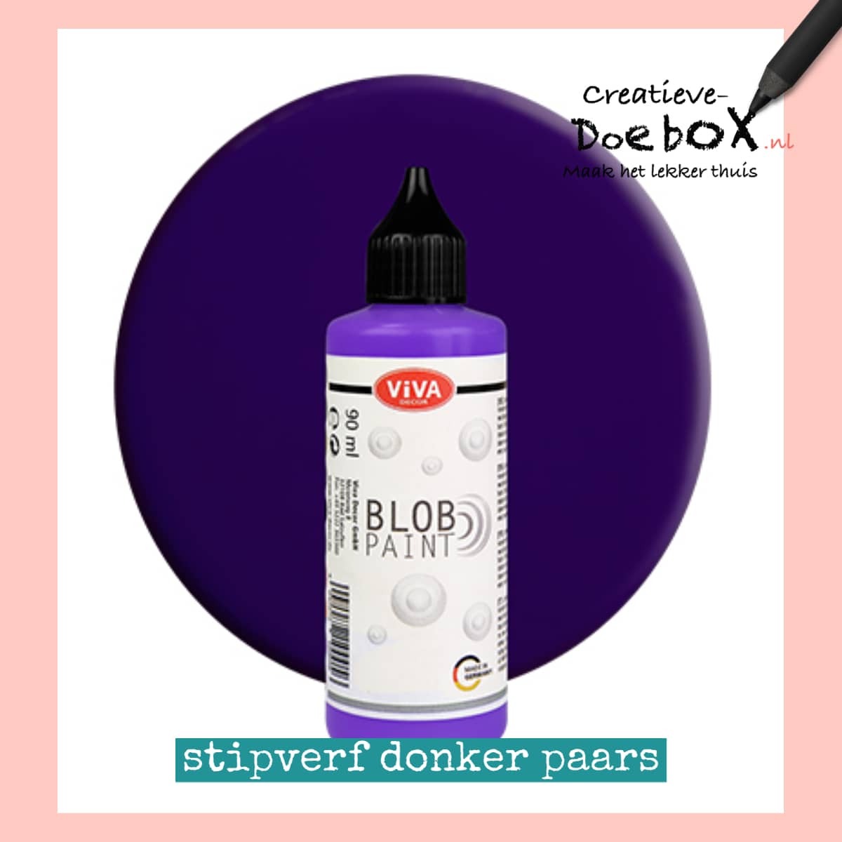 flesje paarse stipverf kopen 90 ml