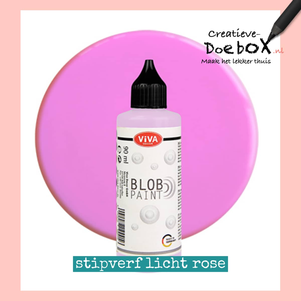flesje stipverf lichtrose 90 ml kopen