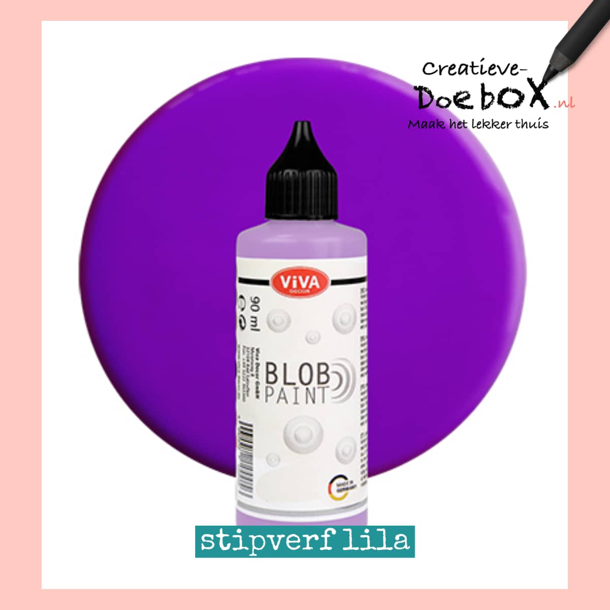 lila stipverf kopen flesje 90 ml