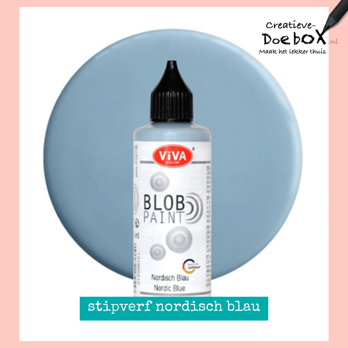stipverf nordisch blau