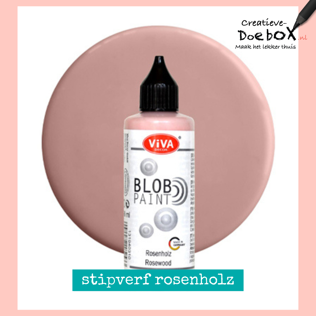 stipverf rosenholz
