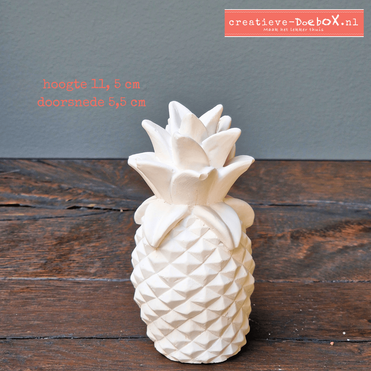 woondecoratie ananas