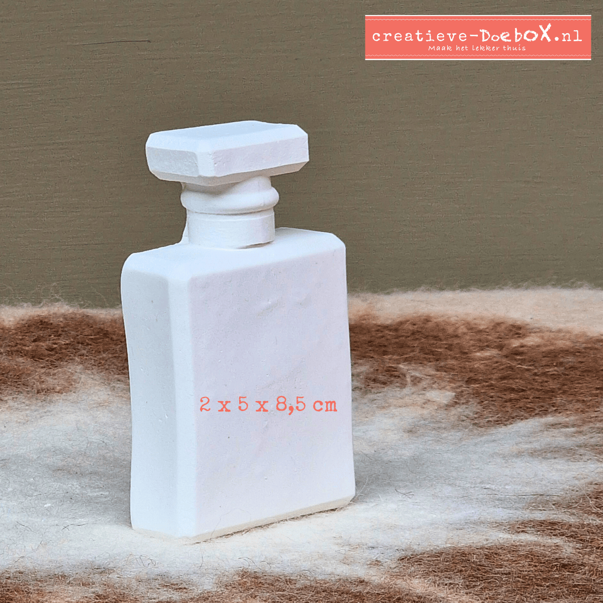 Wat is een leuk ornament om te schilderen voor mijn kaptafel?